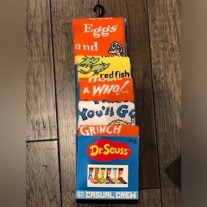 Dr. Seuss Socks